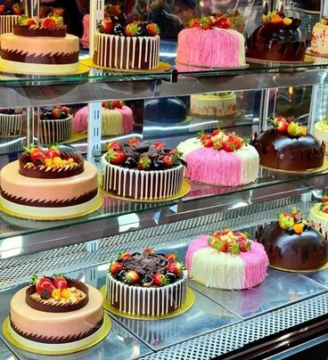 Interior Pastelería
