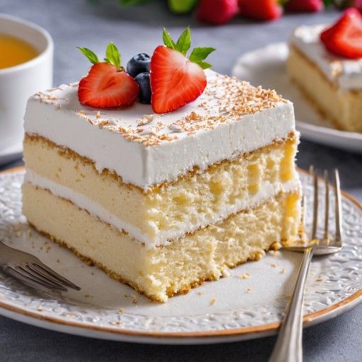 Pastel Tres Leches Especial