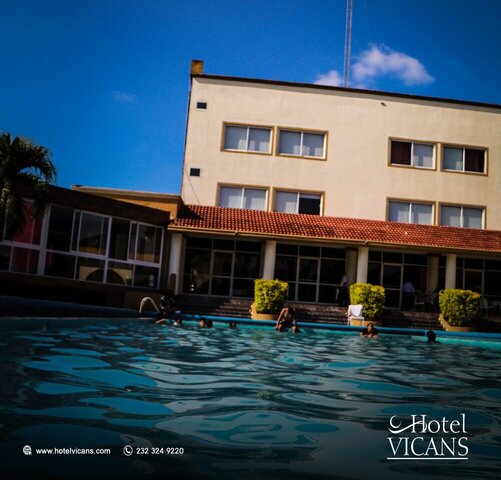 Alberca Hotel Vicans