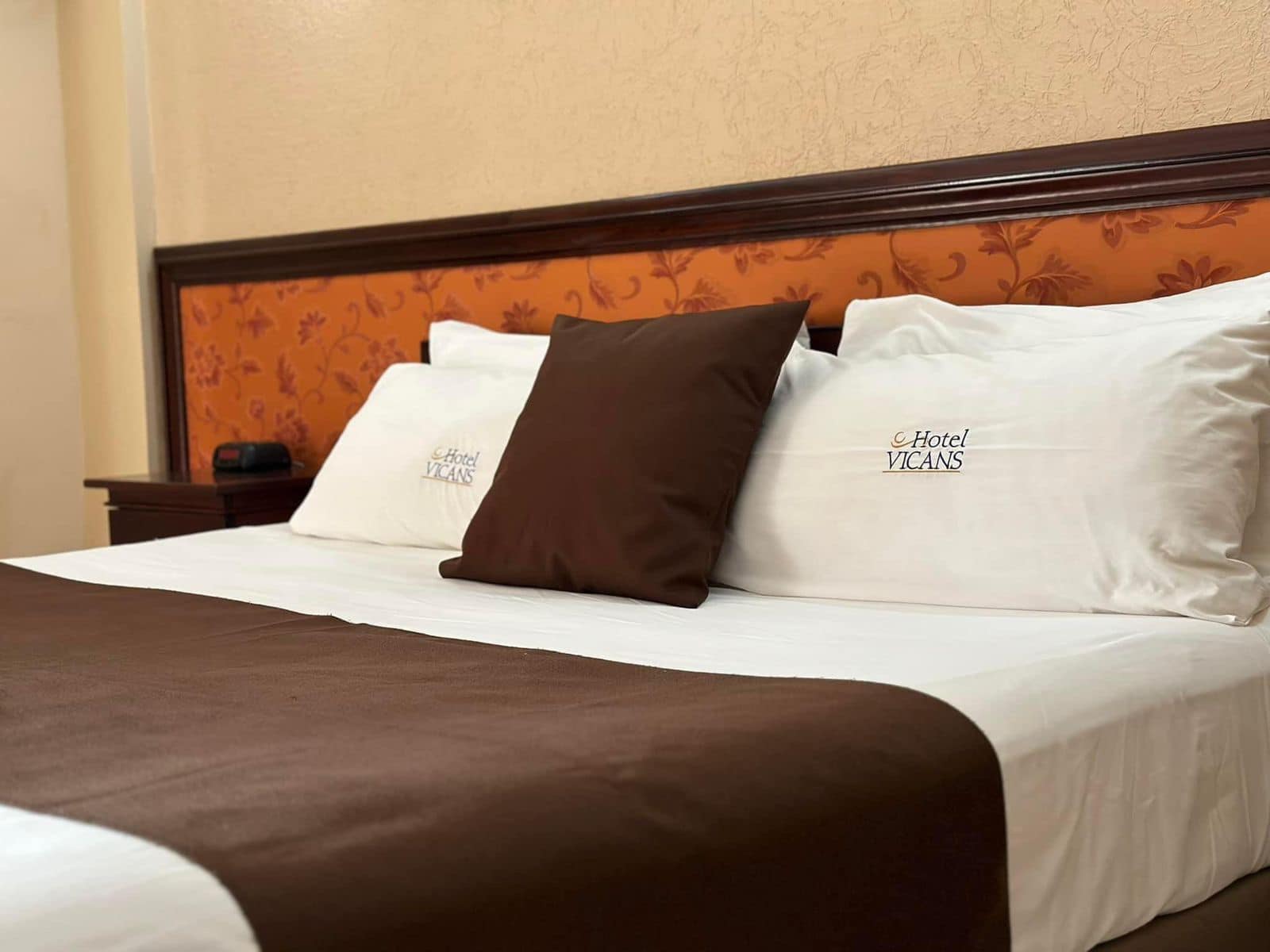 Vista Habitación Hotel Vicans