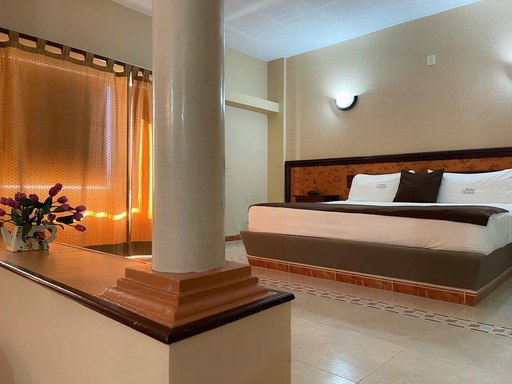 Baño Habitación Hotel Vicans