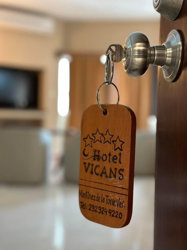Vista Habitación Hotel Vicans