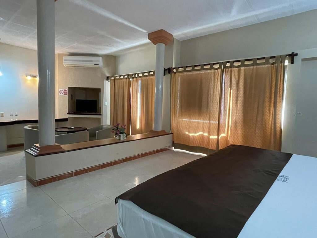 Vista Habitación Hotel Vicans