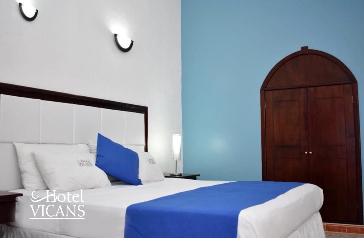 Vista Habitación Hotel Vicans