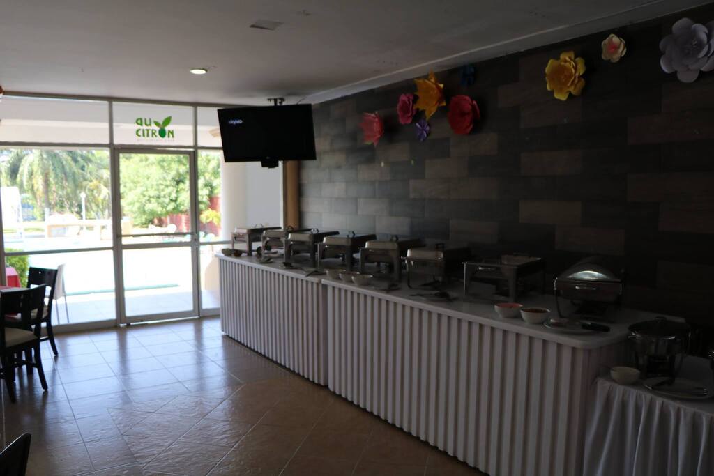 Desayuno Hotel Vicans