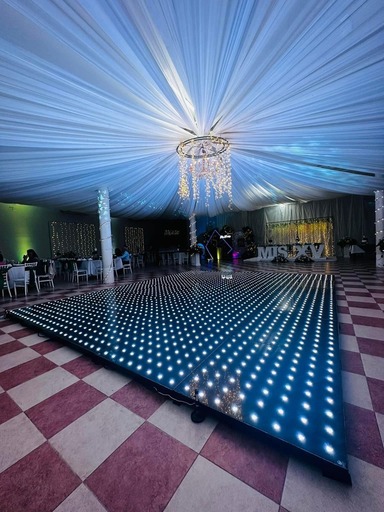 Salón configurado