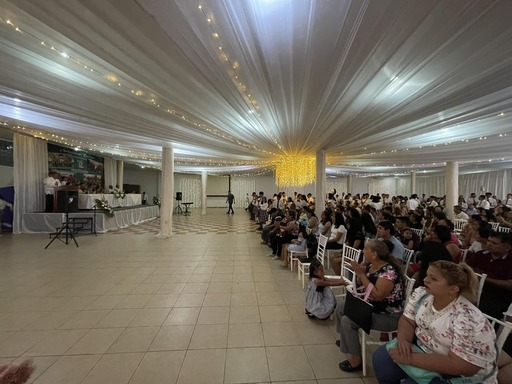 Salón configurado
