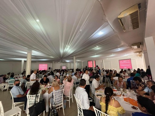 Salón configurado