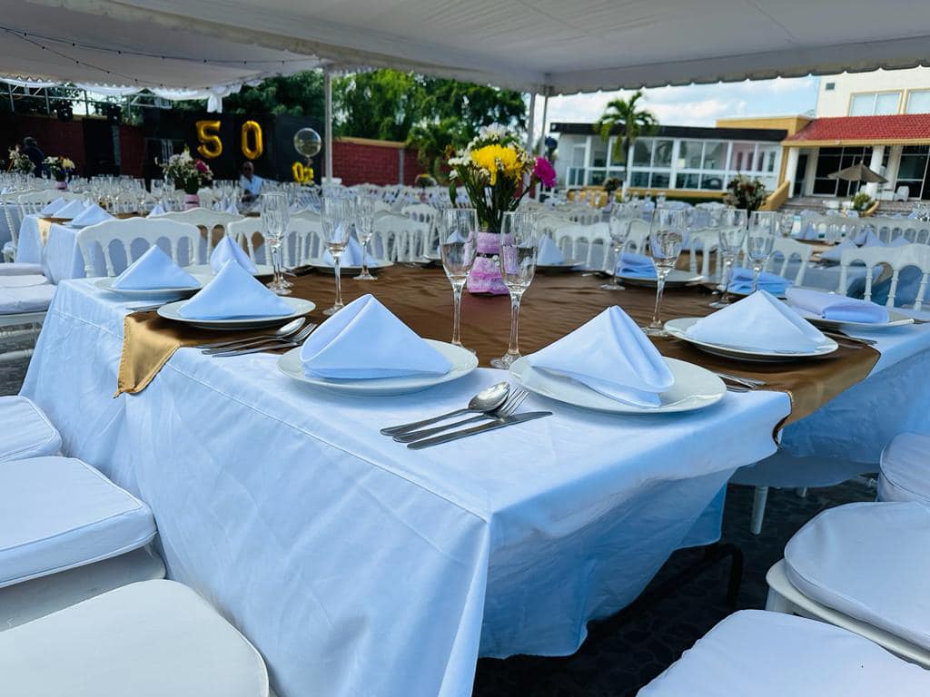 Salón configurado