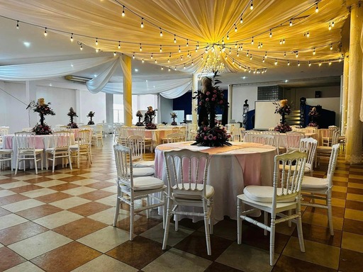 Salón configurado