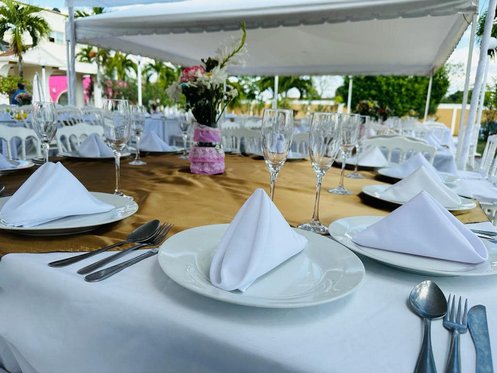 Salón configurado